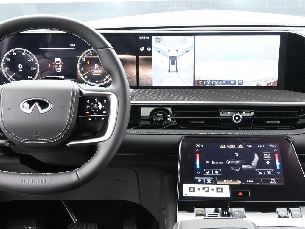 new 2026 INFINITI QX80 car, priced at $109,775