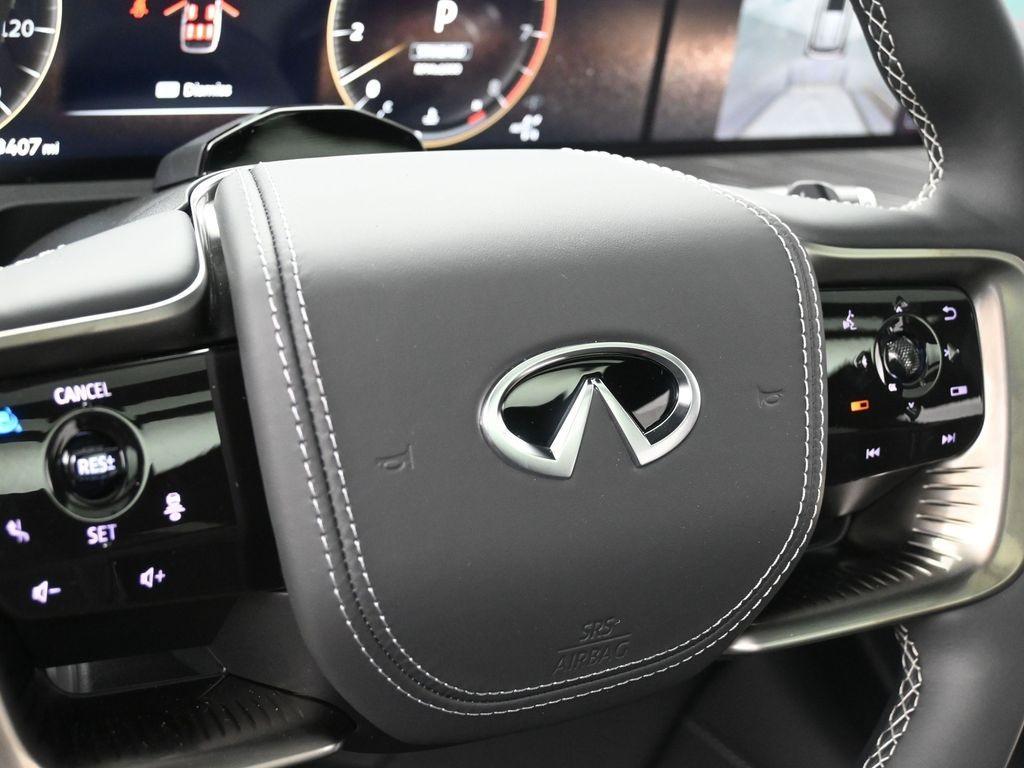 new 2026 INFINITI QX80 car, priced at $109,775