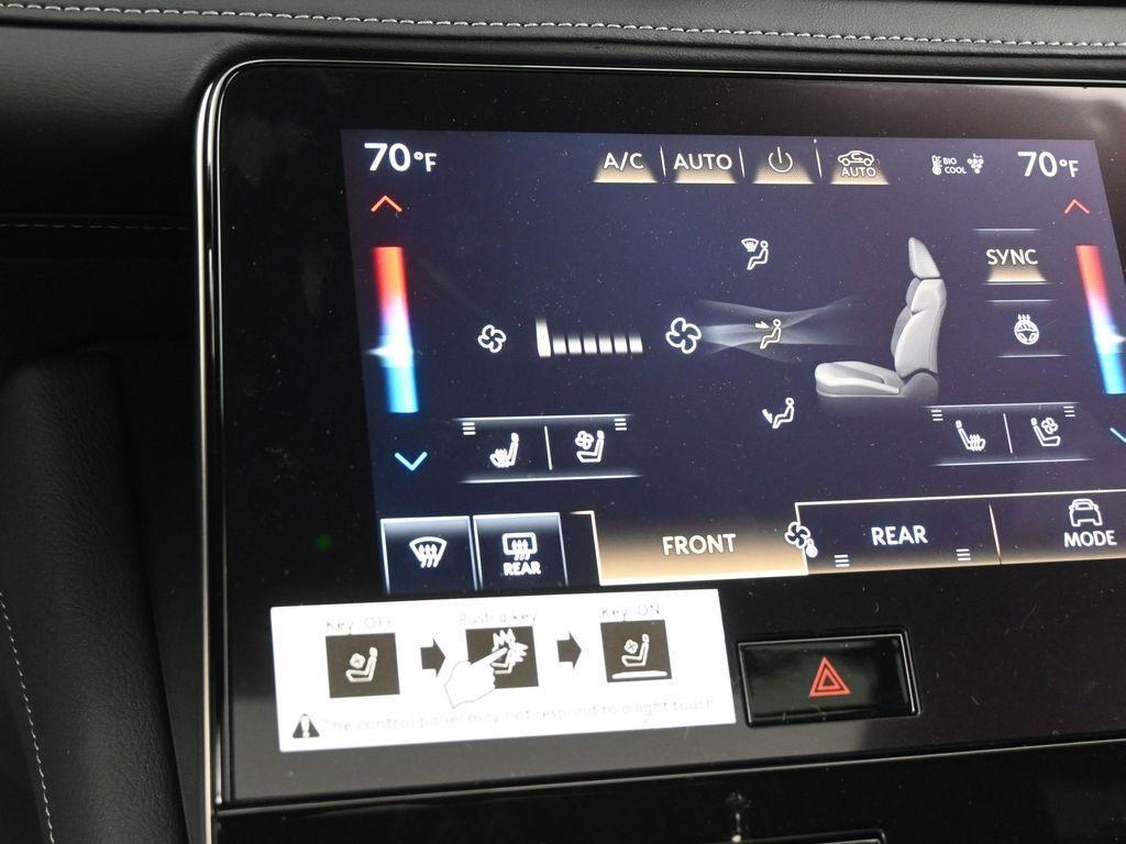 new 2026 INFINITI QX80 car, priced at $109,775