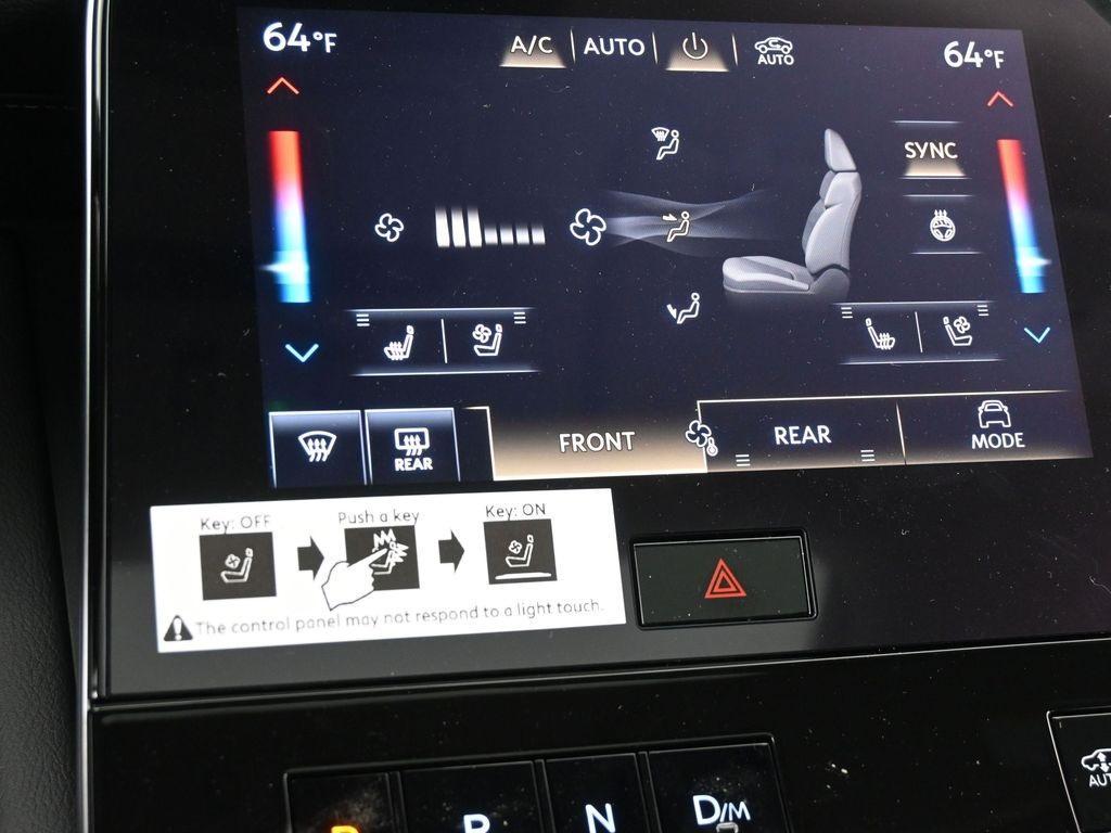 new 2026 INFINITI QX80 car, priced at $91,640