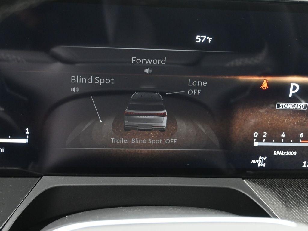 new 2026 INFINITI QX80 car, priced at $91,640