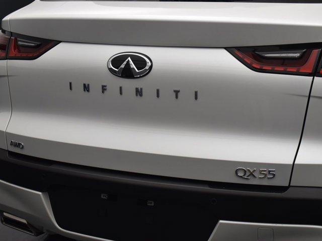 used 2023 INFINITI QX55 car, priced at $42,999