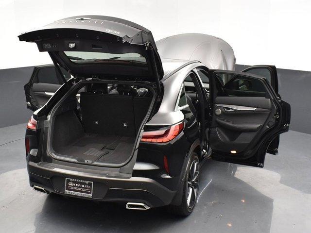 used 2023 INFINITI QX55 car, priced at $40,337