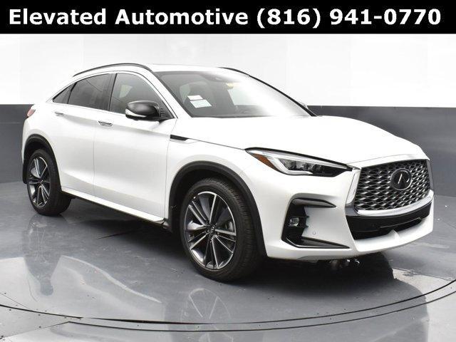 new 2024 INFINITI QX55 car, priced at $53,035