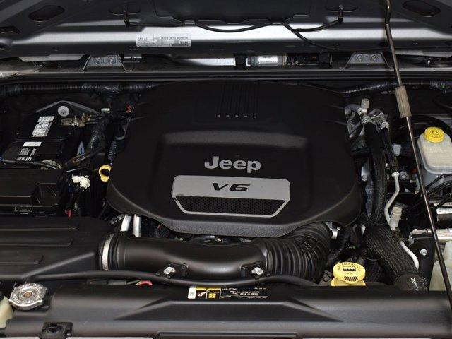 used 2018 Jeep Wrangler JK Unlimited car, priced at $18,649