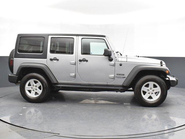 used 2018 Jeep Wrangler JK Unlimited car, priced at $18,649