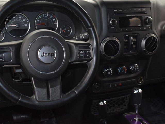 used 2018 Jeep Wrangler JK Unlimited car, priced at $18,649