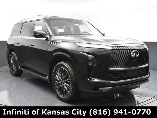 new 2025 INFINITI QX80 car, priced at $108,011