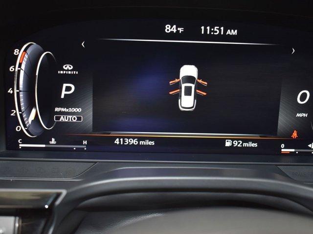 used 2022 INFINITI QX60 car, priced at $37,000