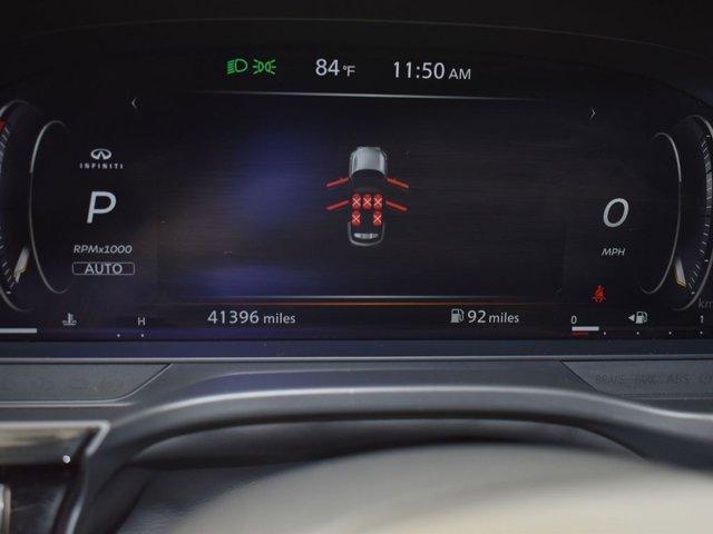 used 2022 INFINITI QX60 car, priced at $37,000