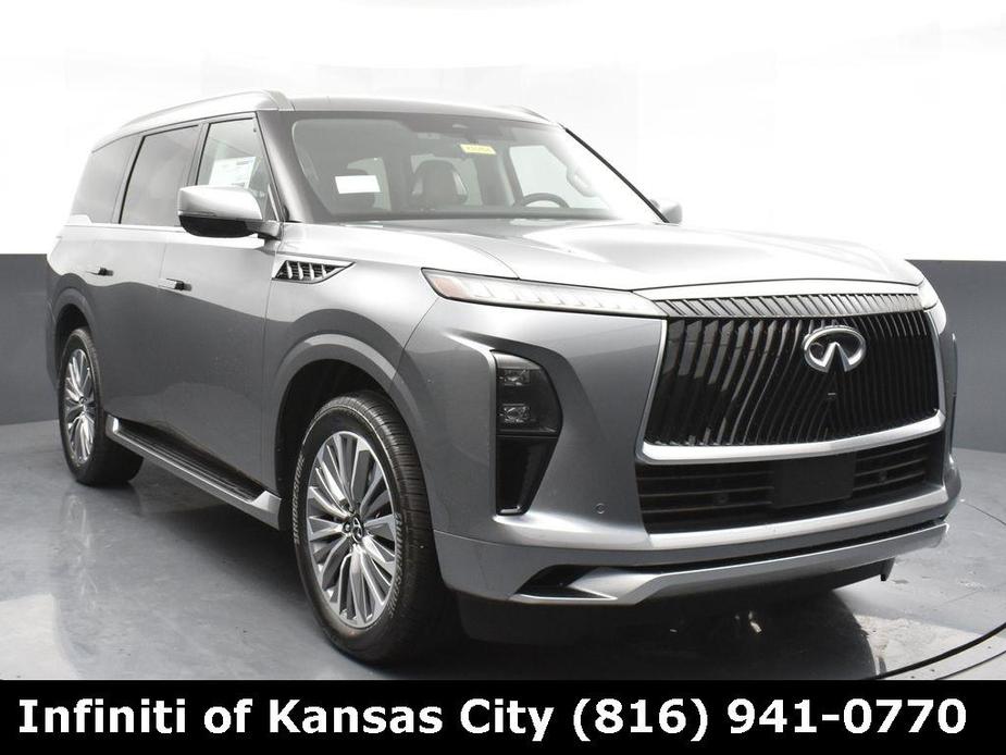 new 2025 INFINITI QX80 car, priced at $99,640