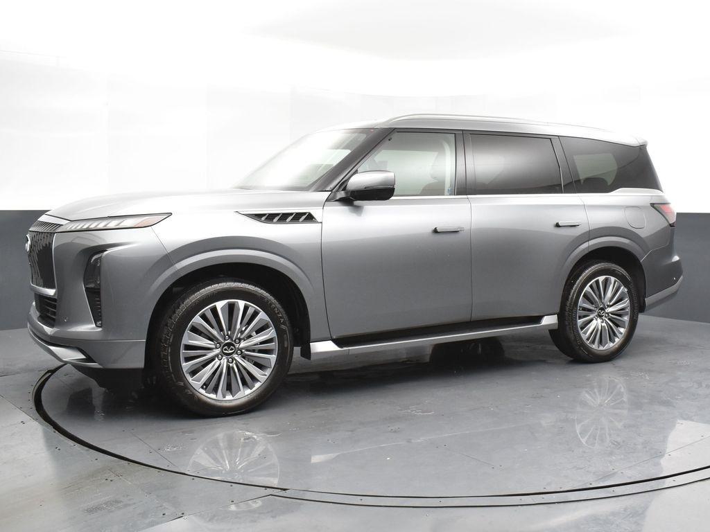 new 2025 INFINITI QX80 car, priced at $99,640