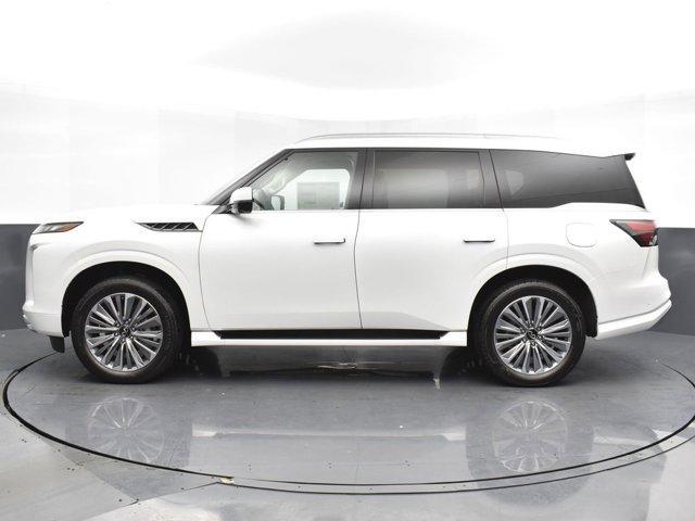 new 2025 INFINITI QX80 car, priced at $94,100