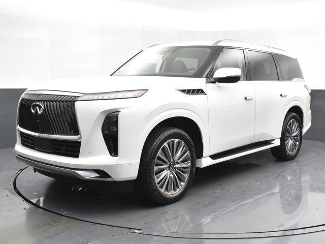 new 2025 INFINITI QX80 car, priced at $94,100