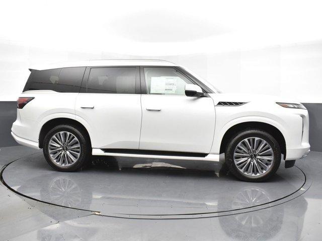 new 2025 INFINITI QX80 car, priced at $94,100