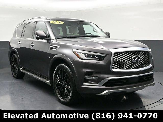 used 2020 INFINITI QX80 car, priced at $24,000