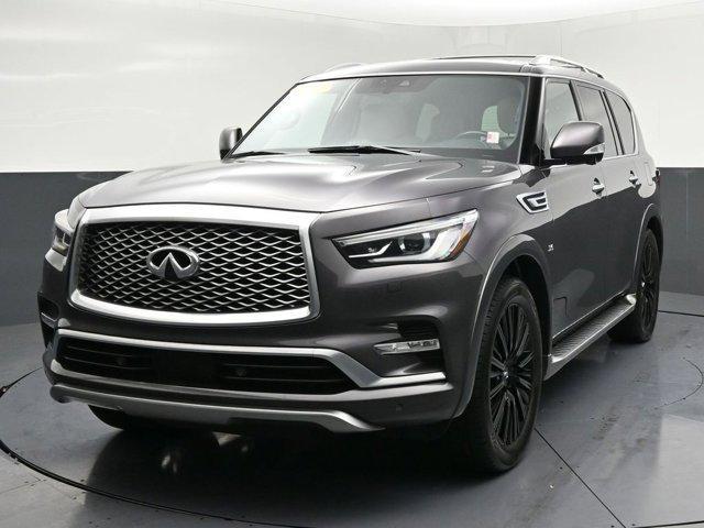 used 2020 INFINITI QX80 car, priced at $24,000