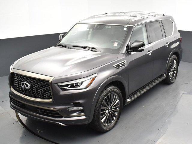 used 2024 INFINITI QX80 car, priced at $67,899