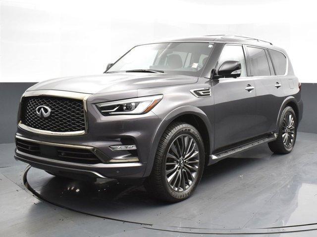 used 2024 INFINITI QX80 car, priced at $67,899