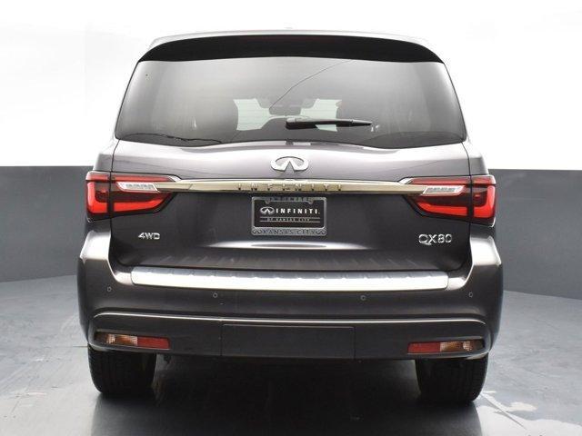 used 2024 INFINITI QX80 car, priced at $67,899