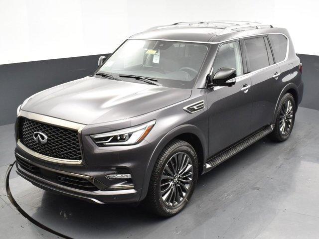 used 2024 INFINITI QX80 car, priced at $67,899