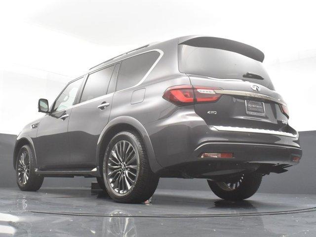 used 2024 INFINITI QX80 car, priced at $67,899