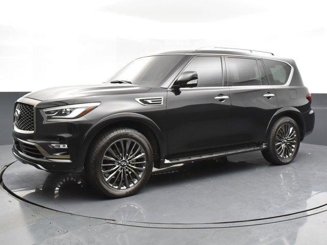 used 2023 INFINITI QX80 car, priced at $55,583