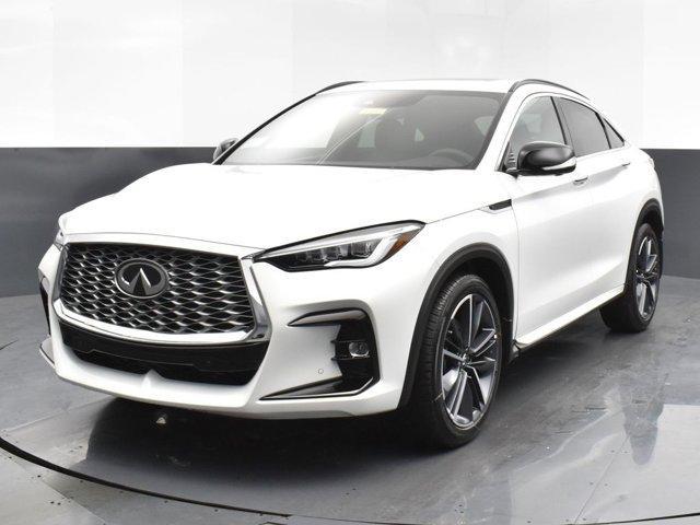 new 2025 INFINITI QX55 car, priced at $60,240