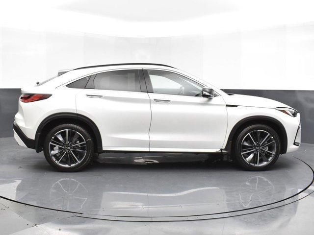 new 2025 INFINITI QX55 car, priced at $60,240