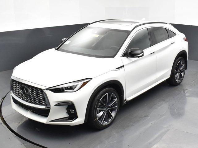 new 2025 INFINITI QX55 car, priced at $60,240