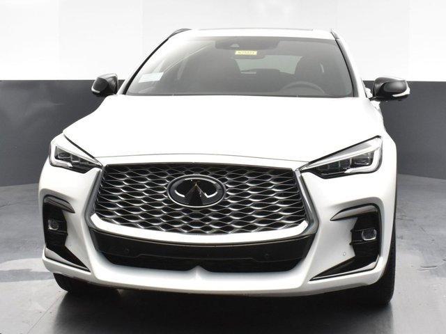 new 2025 INFINITI QX55 car, priced at $60,240