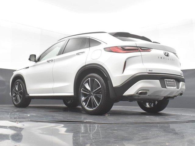 new 2025 INFINITI QX55 car, priced at $60,240