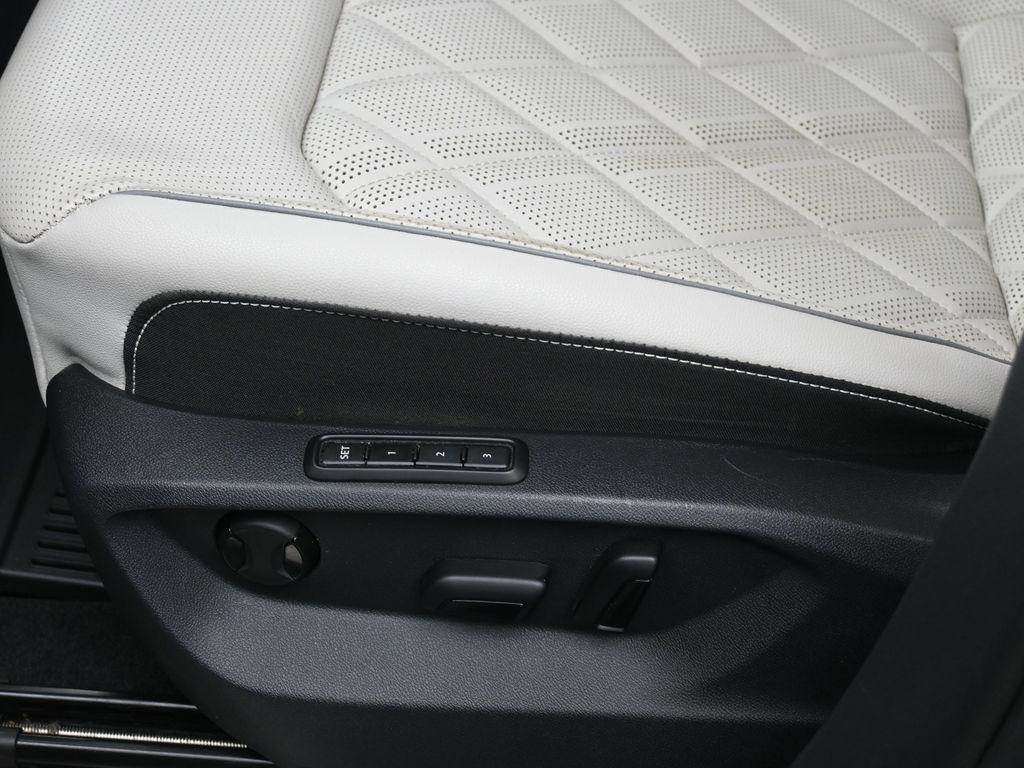 used 2024 Volkswagen Atlas Cross Sport car, priced at $40,000