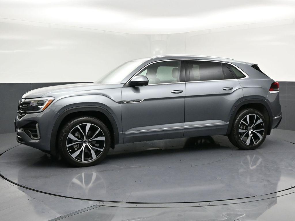 used 2024 Volkswagen Atlas Cross Sport car, priced at $40,000