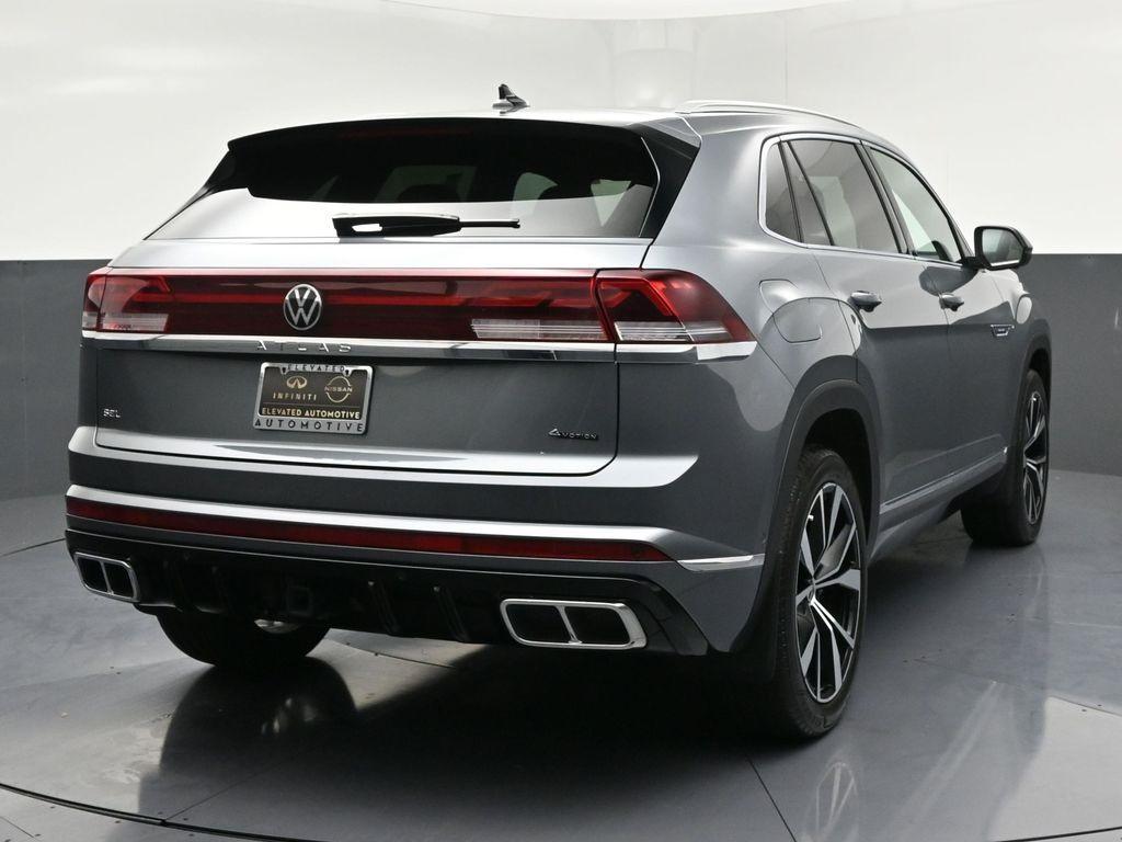 used 2024 Volkswagen Atlas Cross Sport car, priced at $40,000