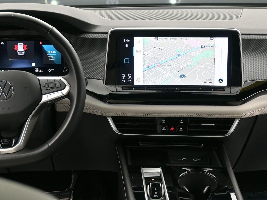 used 2024 Volkswagen Atlas Cross Sport car, priced at $40,000