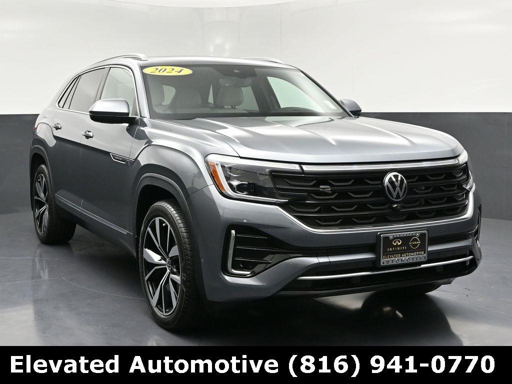 used 2024 Volkswagen Atlas Cross Sport car, priced at $40,000