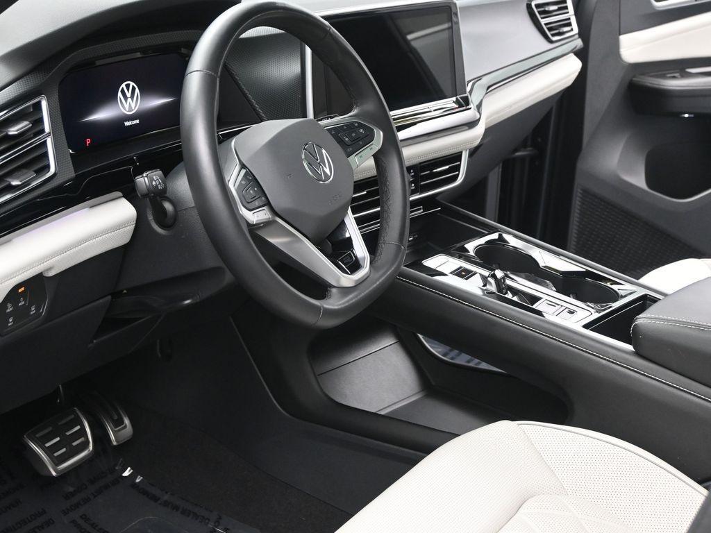 used 2024 Volkswagen Atlas Cross Sport car, priced at $40,000