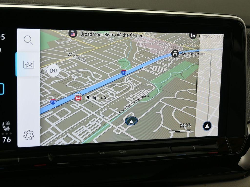 used 2024 Volkswagen Atlas Cross Sport car, priced at $40,000