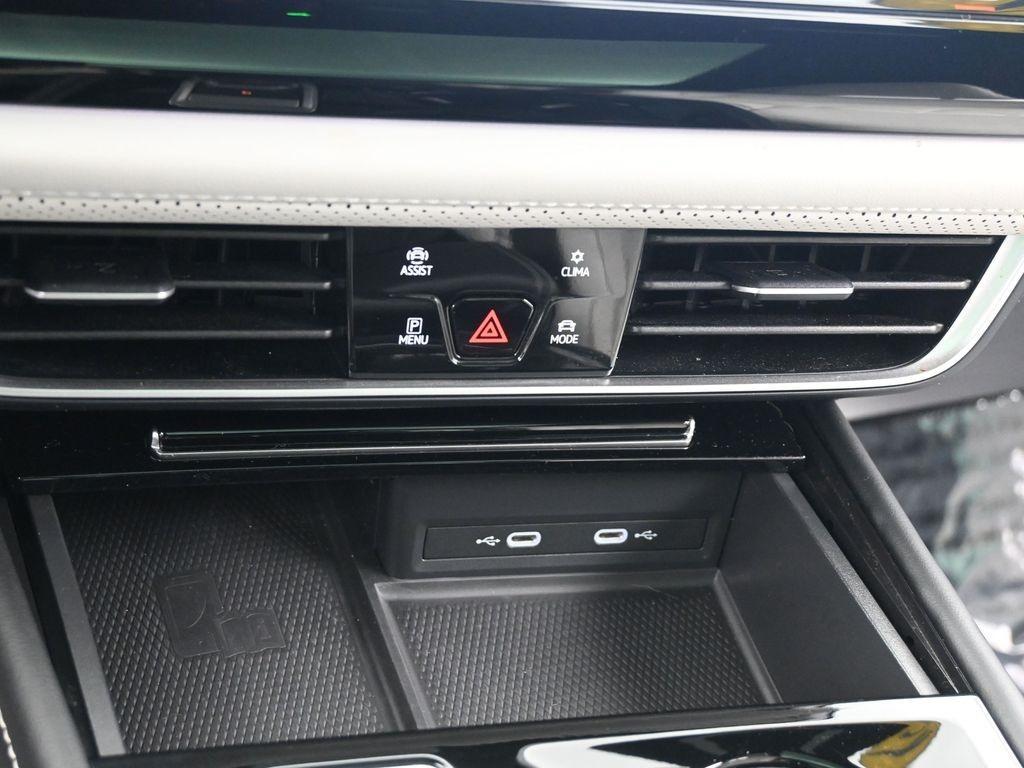 used 2024 Volkswagen Atlas Cross Sport car, priced at $40,000