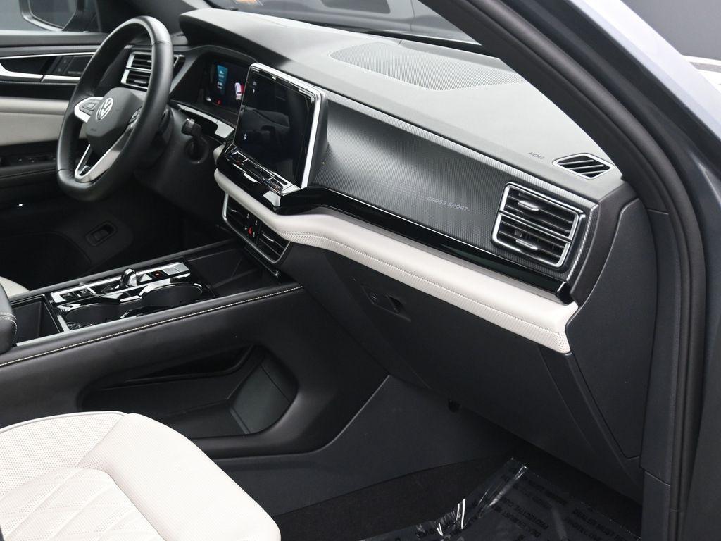 used 2024 Volkswagen Atlas Cross Sport car, priced at $40,000