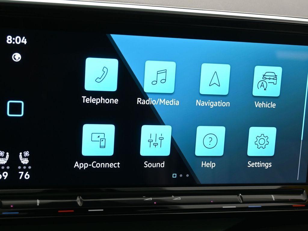 used 2024 Volkswagen Atlas Cross Sport car, priced at $40,000