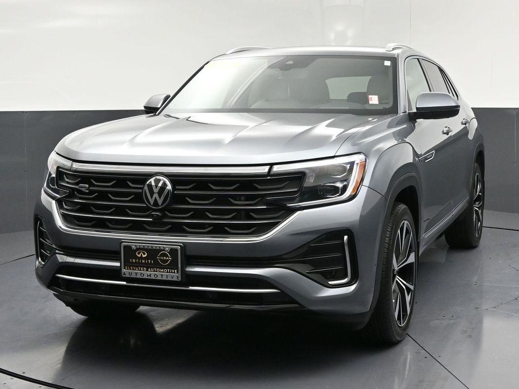 used 2024 Volkswagen Atlas Cross Sport car, priced at $40,000