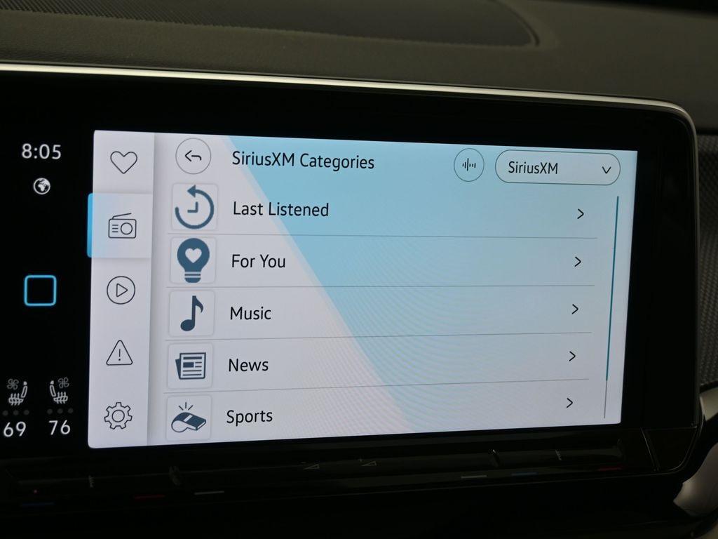 used 2024 Volkswagen Atlas Cross Sport car, priced at $40,000