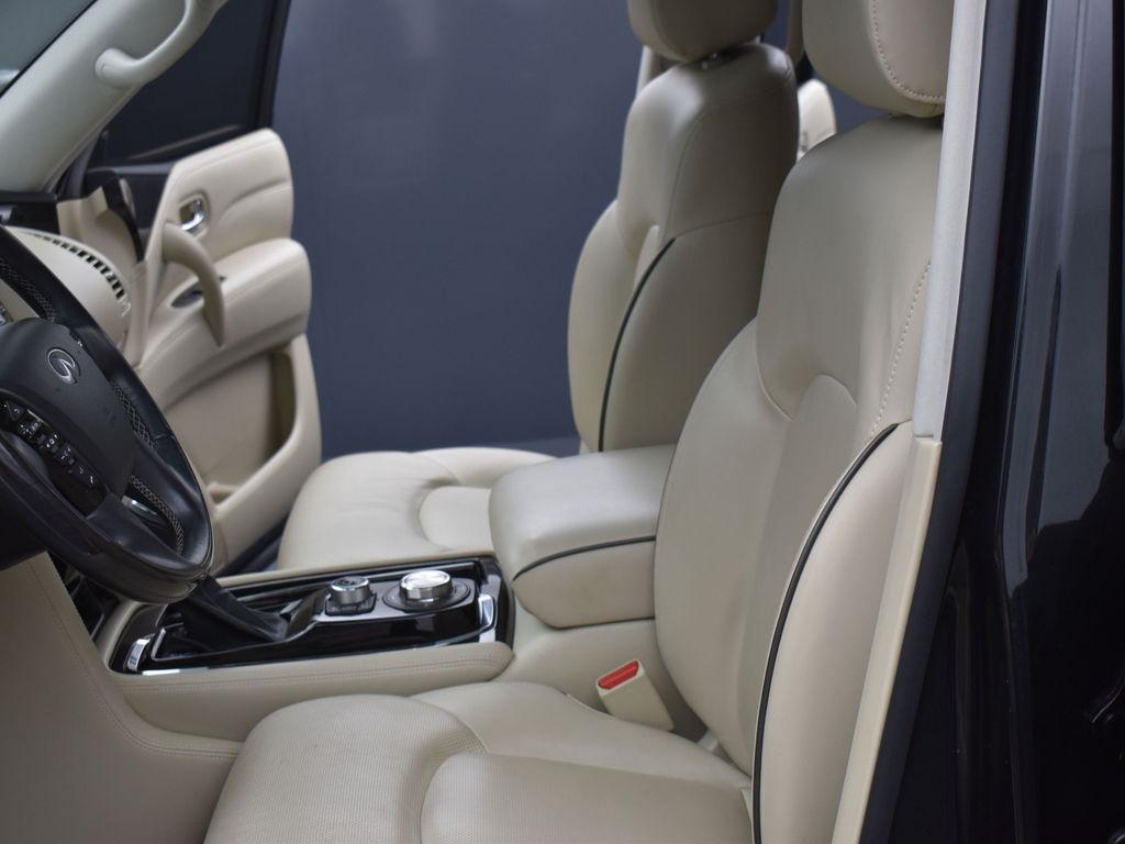 used 2021 INFINITI QX80 car, priced at $32,627