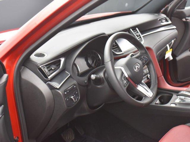used 2024 INFINITI QX50 car, priced at $43,500