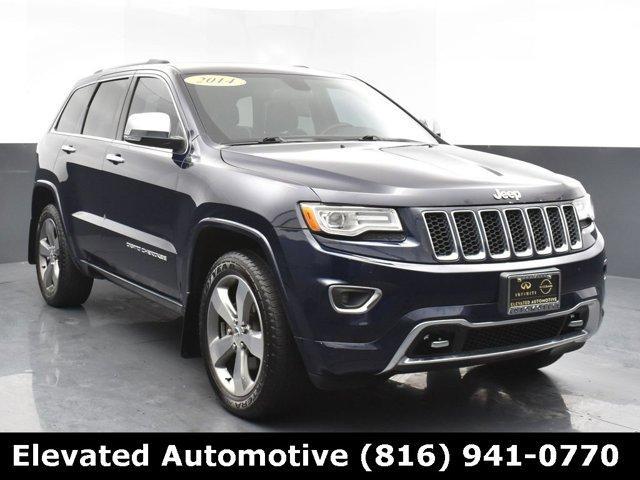 used 2014 Jeep Grand Cherokee car, priced at $14,796