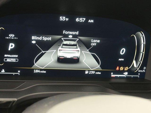 new 2026 INFINITI QX60 car, priced at $60,485