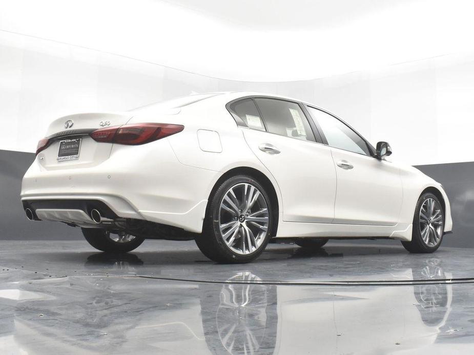 new 2024 INFINITI Q50 car, priced at $54,660