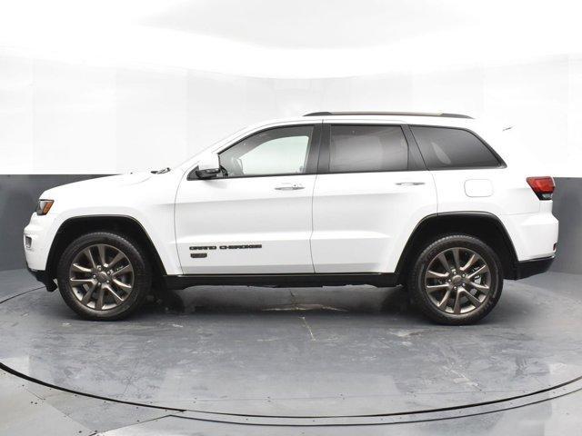 used 2016 Jeep Grand Cherokee car, priced at $17,201